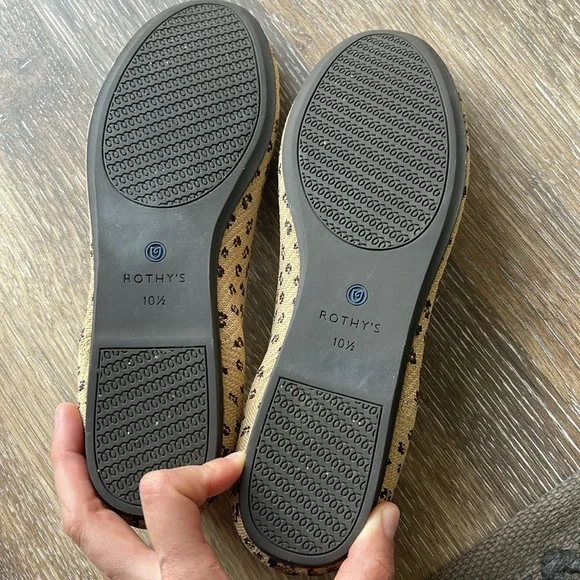 Rothy’s leopard flats - Picture 7 of 8